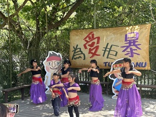 更靠近美麗的嘉明湖 南橫利稻分校號召熱血英文老師