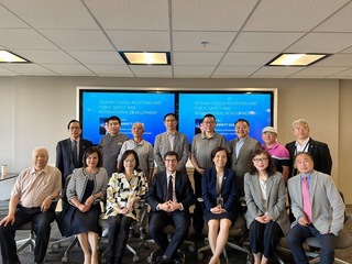 加拿大議員與台僑圓桌會議  促加台關係架構法過關