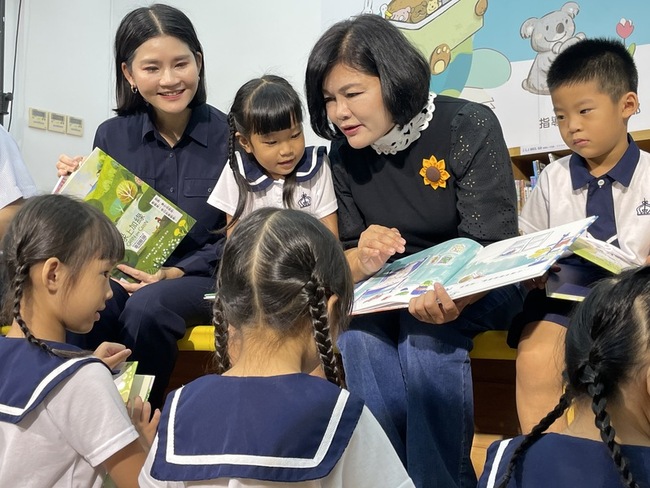 雲林推嬰幼兒閱讀 舉辦系列活動提升借閱率 | 華視新聞