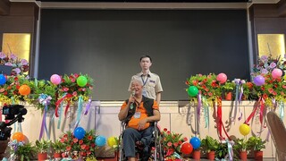 替代役男協助照顧退役國軍 增添生活溫暖