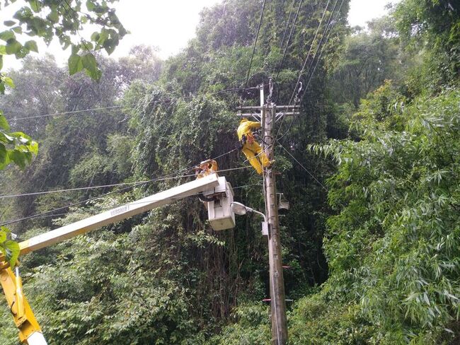 颱風卡努致災  梨山谷關逾千戶停電中橫落石交管 | 華視新聞