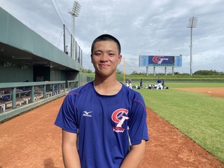 U18培訓隊孫易磊練習賽飆速 盼當投手群關鍵人物