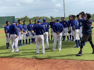 U18培訓隊長打是優勢 捕手林立恩8月中返台