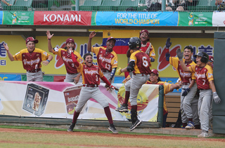 U12世界盃複賽卡斯蒂約開轟 委內瑞拉延長賽搶勝