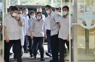 中科院屏東九鵬基地閃燃4傷 總統慰問允全力救治