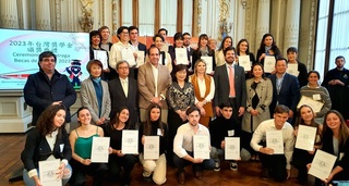 台灣音樂成追夢動力 阿根廷學生獲獎學金赴台學華語