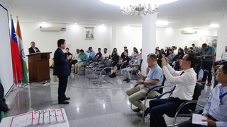 南亞120學生獲頒獎學金 將赴台灣學華語