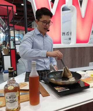 美食展飄香  客家小炒變法國菜、教做地中海料理