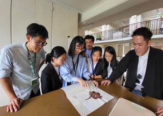 台大引水人計畫  英國頂級植物園首見台灣實習生