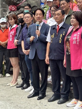 賴清德衝刺新北票倉 重申居住三對策