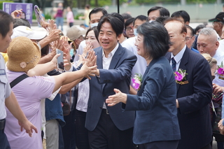 賴清德：秉持觀世音菩薩精神 率領政府團隊推動建設