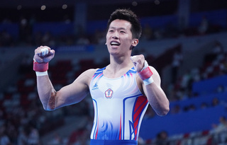 李智凱世大運締3連霸 賽前兒子喊爸爸直覺好兆頭