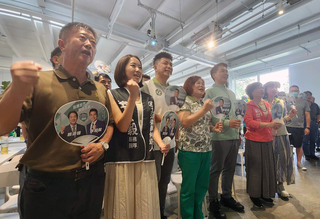 民進黨溫暖好政說明會高雄首站 許銘春打頭陣