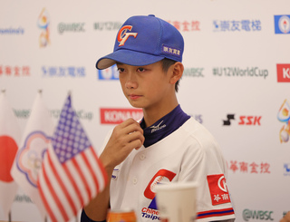 林品佑U12挨轟自責落淚  沈偉凡守備傷退