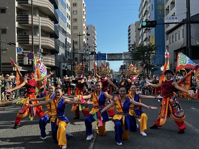 高市府再訪日本八王子祭 中華藝校表演驚豔全場 | 華視新聞