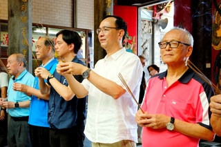 連續3天安排桃園輔選  朱立倫：身為老縣長有責任