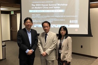 陳儀深訪胡佛研究所：黃杰日記出版彰顯學術合作成果