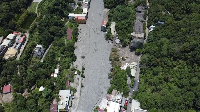 豪雨重創南投 消防署成立搜救行動協調中心救援 | 華視新聞