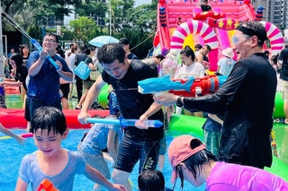 朱立倫桃園輔選  鄭運鵬：民進黨執政成績更有感