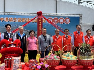 中捷藍線終點站 蔡其昌嘆建議未被採納成狗吠火車