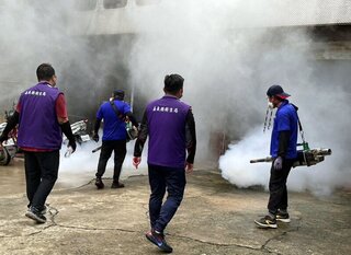 嘉縣登革熱失守後再增3例 縣府動員環境化學清消