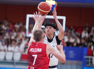 世大運男籃台灣擊敗日本  奪史上最佳第11名