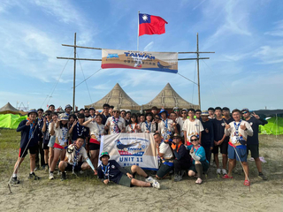 基隆童軍赴韓國大露營  男童中暑打點滴後無大礙