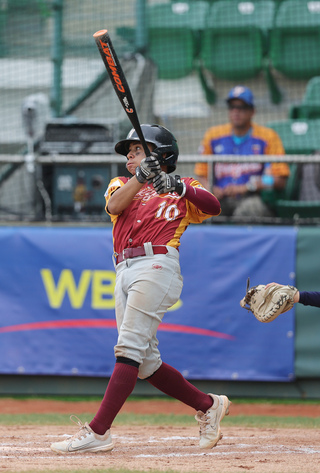 拉德拉賽前先「預演」 U12世界盃季軍戰如願開轟