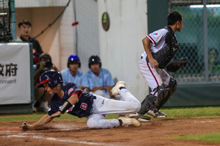 U12世界盃棒球賽冠軍戰 美國頭部撲壘得分不算