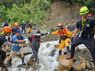 颱風卡努豪雨重創  南投縣仍有118人受困