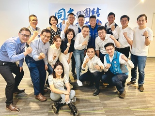 侯友宜與立委參選人便當會 藍委：壯大母雞最重要