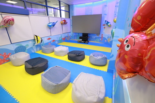 基市府推親子電影院  提供洽公民眾友善空間