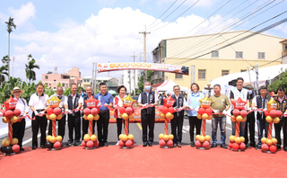 霧峰六股路5公尺路寬拓為10公尺 方便會車改善瓶頸