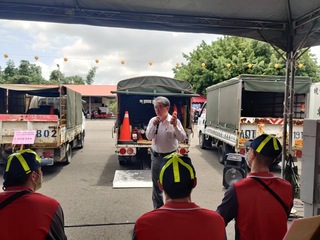 圍堵登革熱疫情 中市環保局支援雲林防治