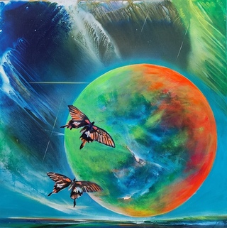 跨越抽象與具象  畫家林順孝個展9日登場