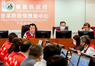 嘉縣登革熱再添1例 翁章梁召開防疫應變會議