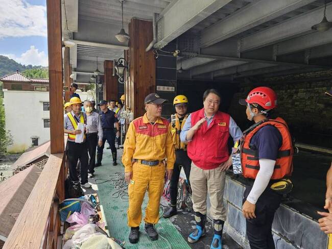 颱風卡努重創南投  消防署統計仍有85人受困 | 華視新聞