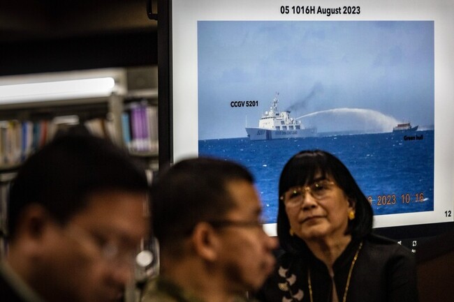 北京阻撓運補南海島礁 菲官員：不會失去任何領土 | 華視新聞