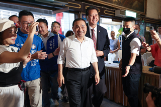 談關公信仰 侯友宜：兄弟相挺正直重承諾才會成功