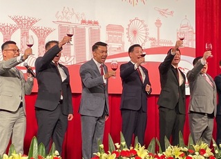 新加坡駐台代表：台灣一直是堅定合作夥伴