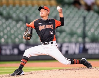 江承諺先發5局無失分MVP  獅中止對戰兄弟8連敗