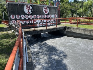 斷水12天農田進水了 台東2期稻供水穩定待豐收