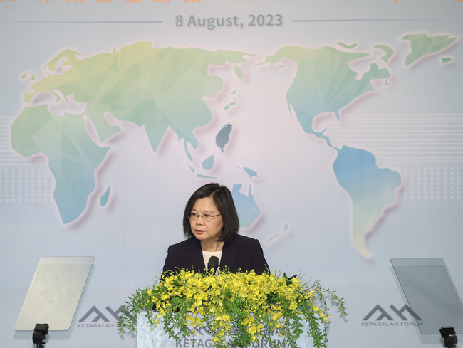 總統：印太關鍵時刻 台灣扮建設性角色新契機浮現 | 華視新聞