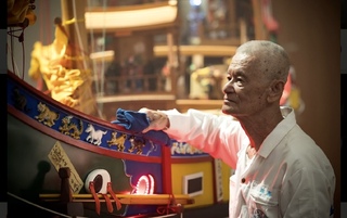 古法融合當代技術 「匠人魂」記錄澎湖王船工藝