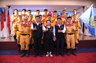 花蓮消防員赴瑞士受訓 特搜小隊長蔡璽鈞猝死