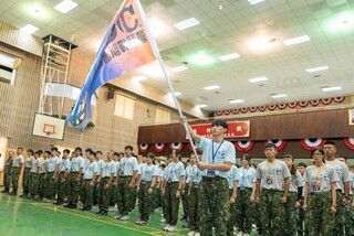 澎湖戰鬥營熱血登場 逾百學子體驗全民國防