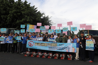 消滅病媒蚊  外縣市支援雲林噴藥防治