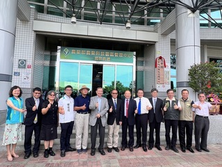 屏東農科園區管理中心揭牌 打造農科產業聚落