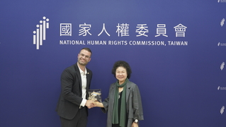 接見以色列國會團 陳菊：推動人權教育合作極富意義