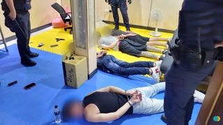 詐團成員打壯男反遭壓制 三峽警逮4人再抓獲主嫌